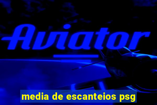 media de escanteios psg